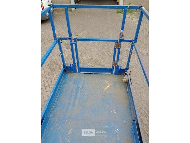 Hoogwerker / schaarlift skyjack - afbeelding 13 van  13