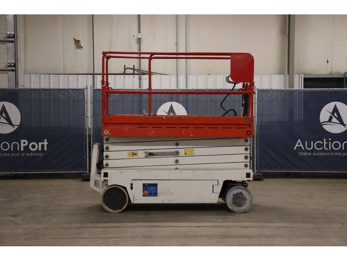 Hoogwerkers - schaarliften - spinhoogwerkers - aanhanghoogwerkers