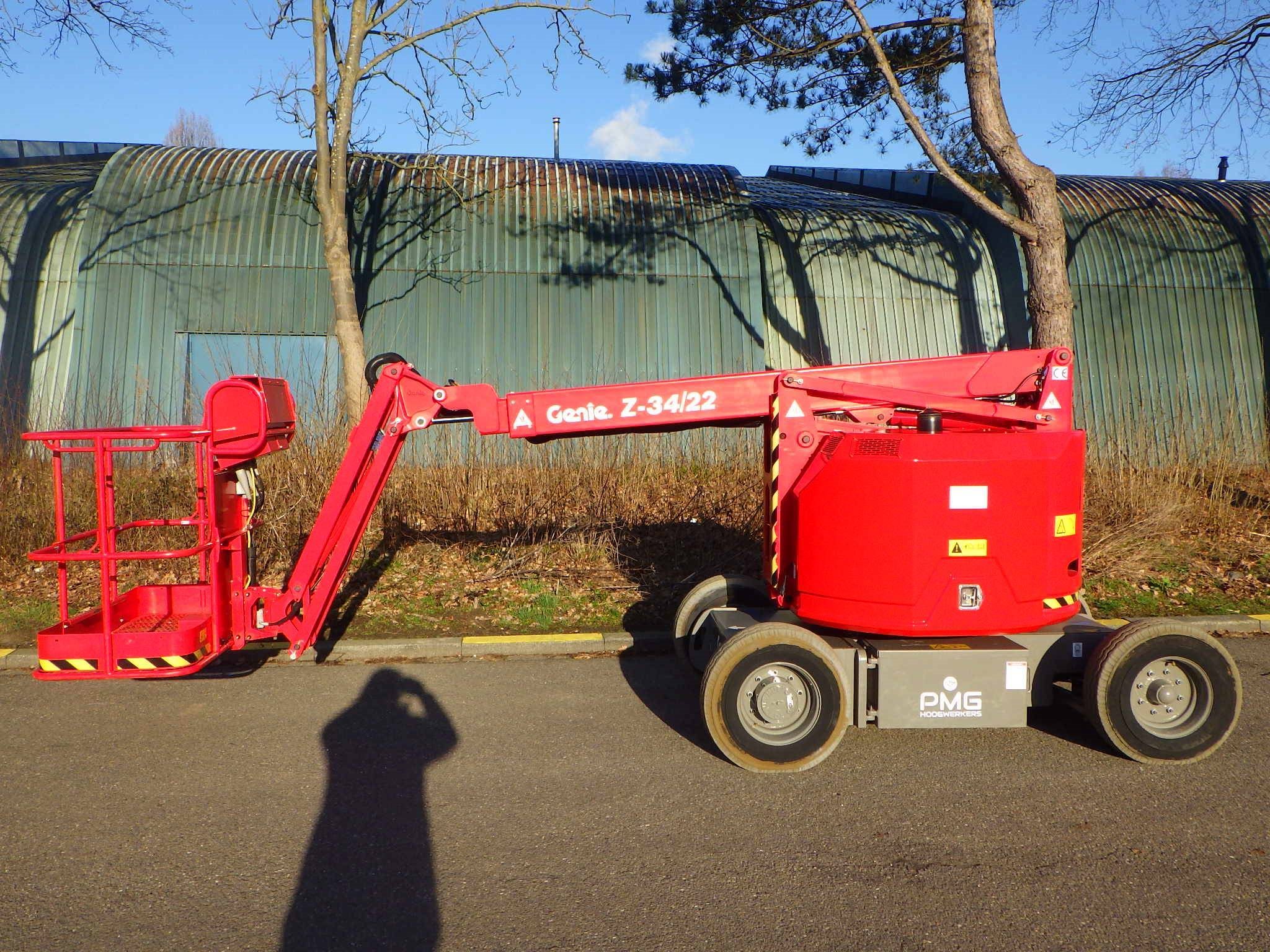 Hoogwerkers en schaarliften