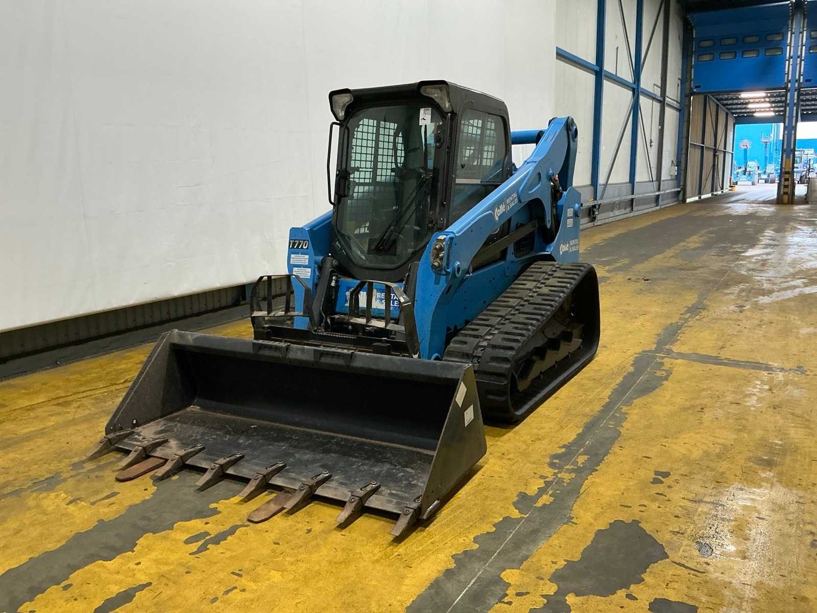 Hoogwerkers, verreikers, schaarliften en heftrucks uit de verhuurvloot van collé rental