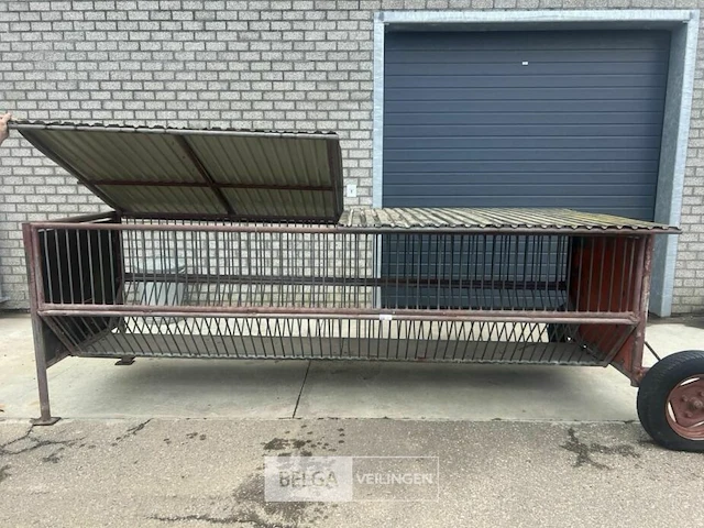 Hooi / voer ruif - afbeelding 1 van  3