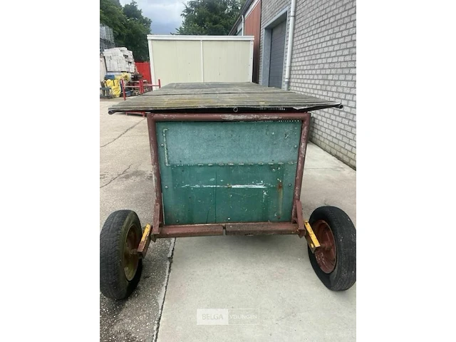 Hooi / voer ruif - afbeelding 3 van  3