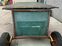 Hooi / voer ruif - afbeelding 3 van  3