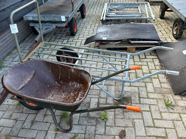 Hooibaal kruiwagen - afbeelding 1 van  2