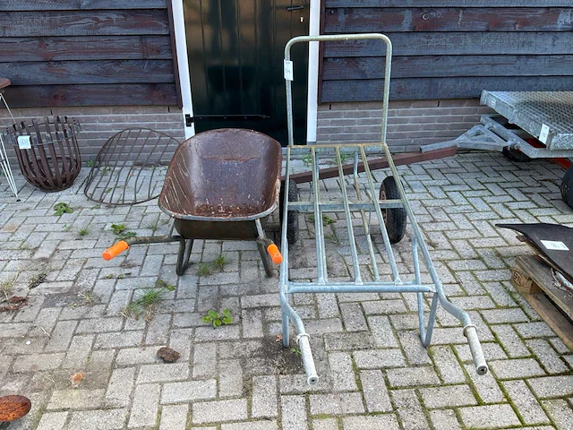 Hooibaal kruiwagen - afbeelding 2 van  2