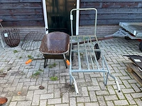 Hooibaal kruiwagen - afbeelding 2 van  2