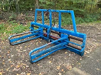 Hooibalen klem