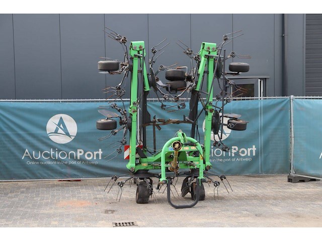 Hooischudder deutz fahr condimaster 9021 - afbeelding 1 van  1