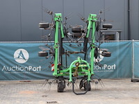 Hooischudder deutz fahr condimaster 9021 - afbeelding 1 van  1