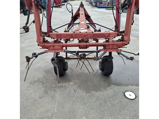 Hooischudder, pz fanex, 642 - afbeelding 6 van  18