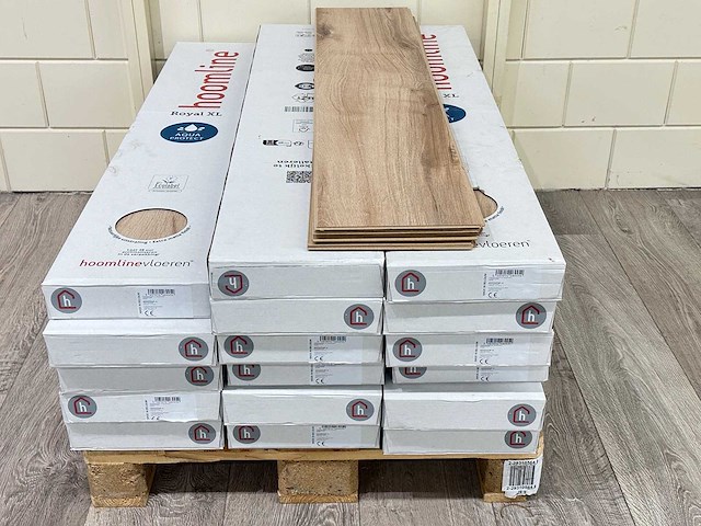 Hoomline - xl - laminaatvloer 41,8 m2 - afbeelding 1 van  4
