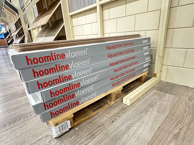 Hoomline - xl - laminaatvloer 41,8 m2 - afbeelding 3 van  4