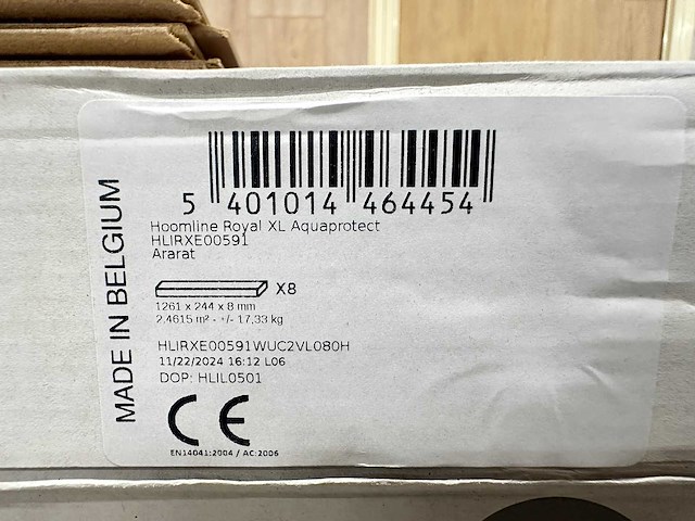 Hoomline - xl - laminaatvloer 41,8 m2 - afbeelding 4 van  4