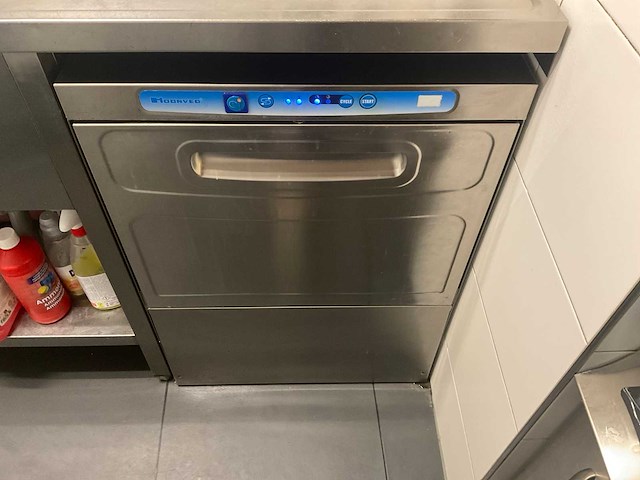 Hoonved korvenvaatwasmachine - afbeelding 2 van  2