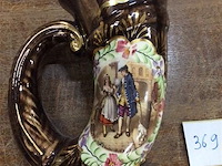 Hoornvaas bequet h:25 - afbeelding 2 van  3