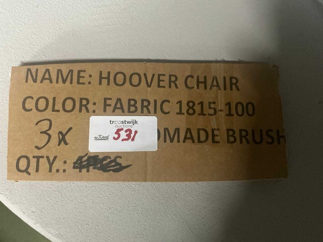 Hoover eetkamerstoel (3x) - afbeelding 6 van  6