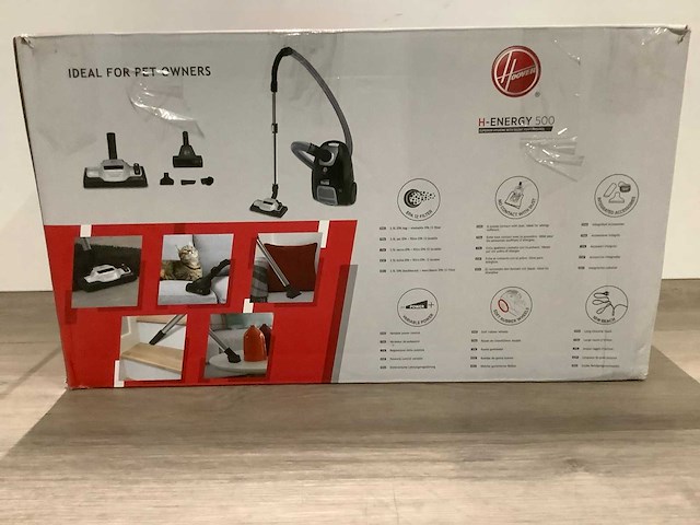 Hoover h-energy 500 stofzuiger - afbeelding 2 van  8