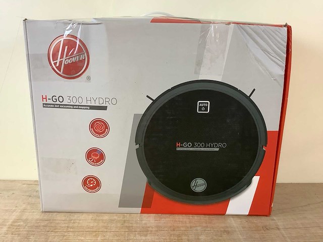 Hoover h-go 300 hydro robotstofzuiger - afbeelding 2 van  7