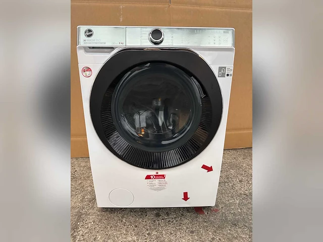 Hoover h5wpb48ambc8/1-s h-550 wasmachine - afbeelding 4 van  11