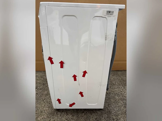 Hoover h5wpb48ambc8/1-s h-550 wasmachine - afbeelding 11 van  11