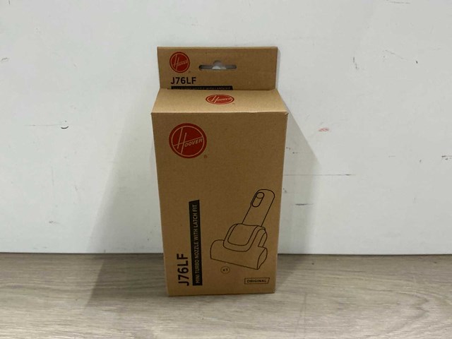 Hoover j76lf mini turbo nozzle stofzuiger accessoire (11x) - afbeelding 2 van  3