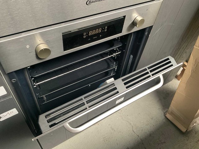 Hoover mr06 hetelucht inbouw oven - afbeelding 3 van  4