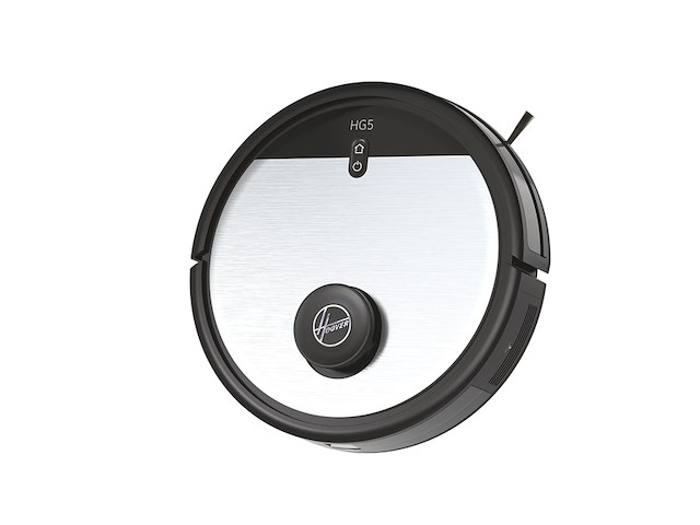 Hoover robotstofzuiger met zelfledigingsbasis 5 modi voor lasernavigatie - afbeelding 2 van  6