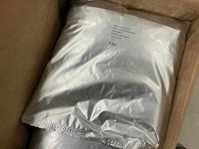 Hop pellets (24x) - afbeelding 3 van  3