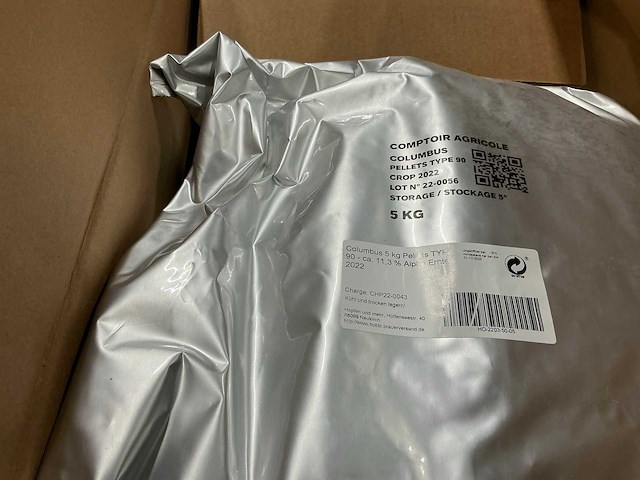 Hop pellets (81x) - afbeelding 3 van  3