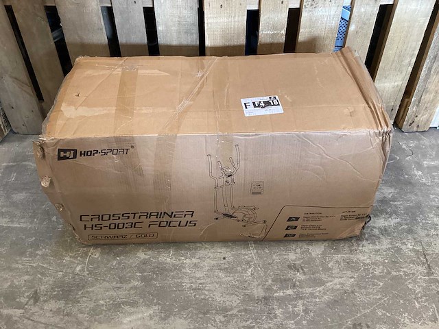 Hop-sport - hs-003c - crosstrainer - afbeelding 2 van  4