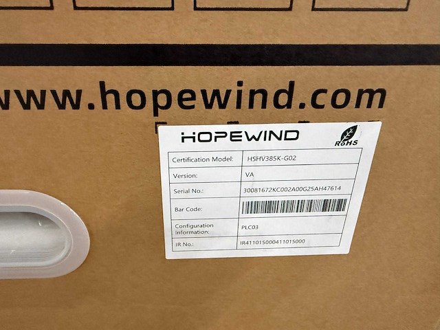 Hopewind - hshv385k-g02 - omvormer (385 kw) - afbeelding 2 van  9