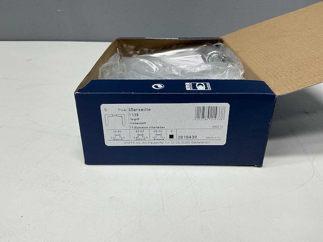 Hoppe - 1138 - marseille - deurbeslag (5x) - afbeelding 3 van  3