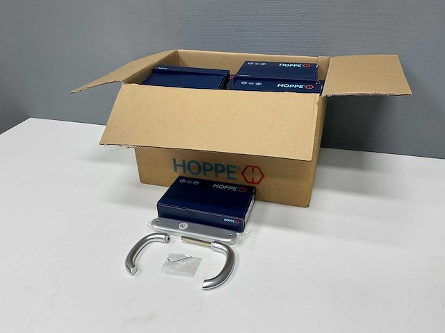 Hoppe - 1138/273p - marseille - deurbeslag (22x) - afbeelding 1 van  6