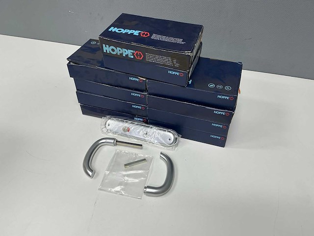 Hoppe - 1138/273p - marseille - deurklink (10x) - afbeelding 1 van  5