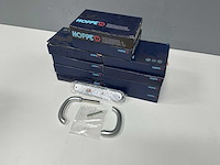 Hoppe - 1138/273p - marseille - deurklink (10x) - afbeelding 1 van  5