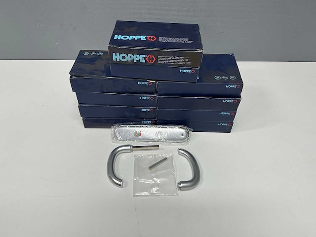 Hoppe - 1138/273p - marseille - deurklink (10x) - afbeelding 2 van  5