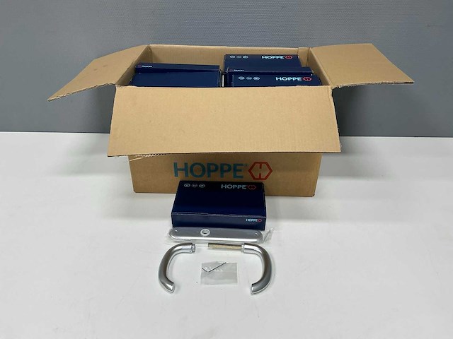 Hoppe - 1138/273p - marseille - deurklink (20x) - afbeelding 2 van  6