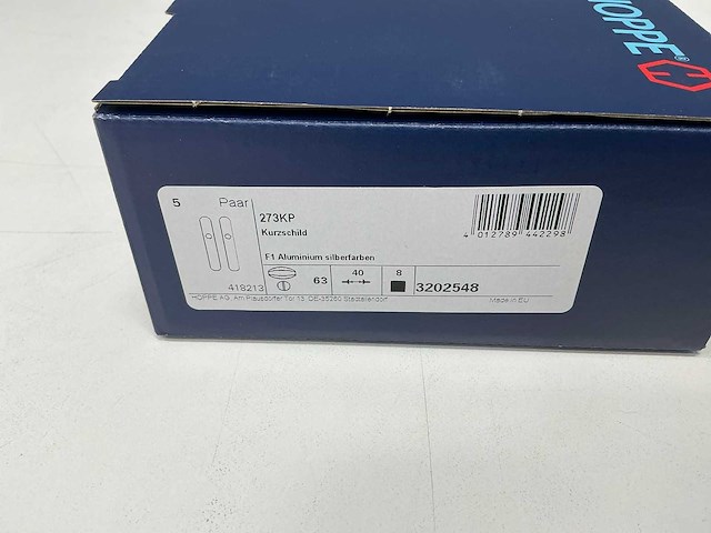Hoppe - 273kp - kortschild (5x) - afbeelding 2 van  11