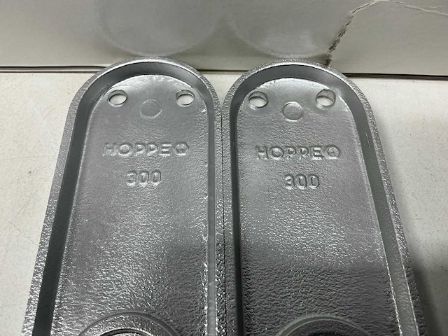 Hoppe - 300 - deurschild (6x) - afbeelding 5 van  5