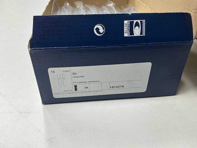 Hoppe - 300 - langschild (10x) - afbeelding 8 van  9