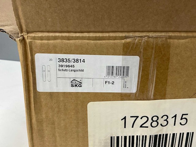 Hoppe - 3835/3814 - buitenschild (20x) - afbeelding 9 van  9