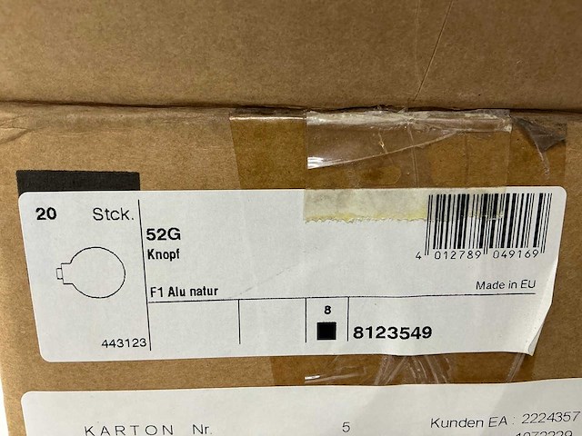 Hoppe - 52g - deurknop (12x) - afbeelding 11 van  12