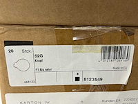 Hoppe - 52g - deurknop (12x) - afbeelding 11 van  12