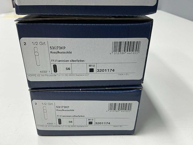 Hoppe - 53/273kp - deurknop (6x) - afbeelding 5 van  11