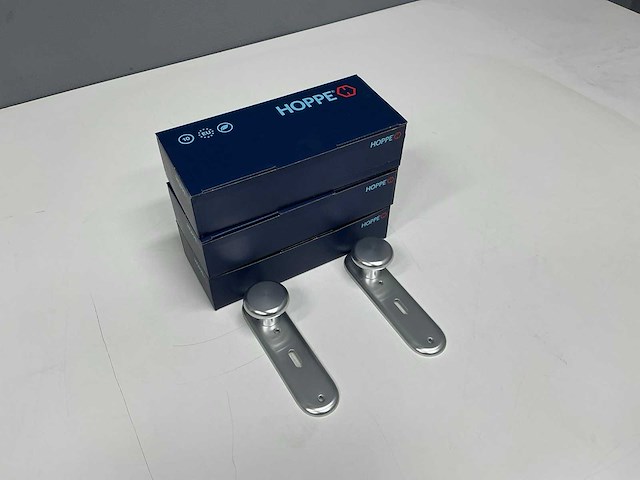 Hoppe - 53/273kp - deurknop (6x) - afbeelding 1 van  11