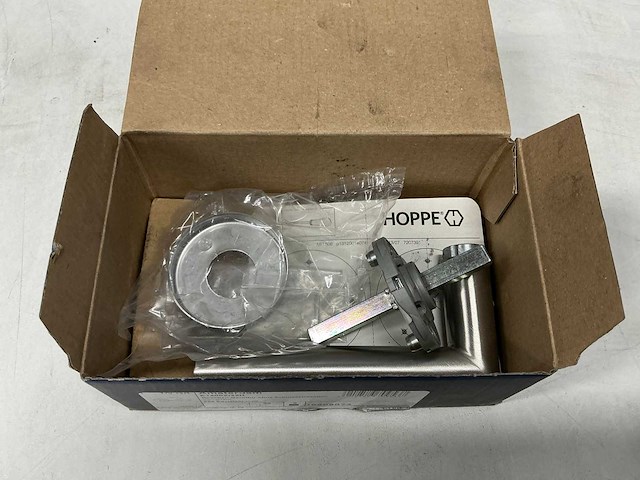 Hoppe - amsterdam - e1400z/42h - deurklink (8x) - afbeelding 2 van  13