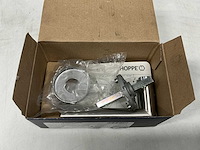 Hoppe - amsterdam - e1400z/42h - deurklink (8x) - afbeelding 2 van  13