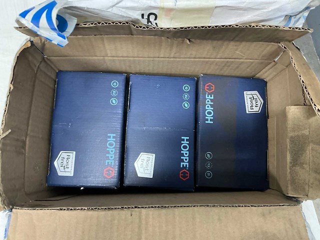 Hoppe - amsterdam - e1400z/42h - deurklink (8x) - afbeelding 4 van  13