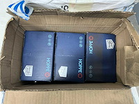 Hoppe - amsterdam - e1400z/42h - deurklink (8x) - afbeelding 4 van  13