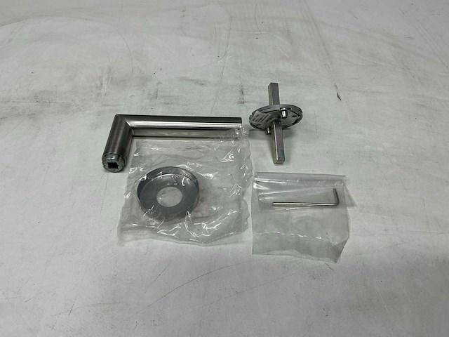 Hoppe - amsterdam - e1400z/42h - deurklink (8x) - afbeelding 6 van  13